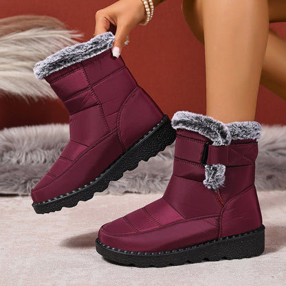 Denise - Gemütliche, wasserfeste Winterstiefel für Damen