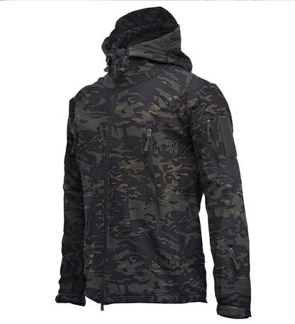 Fenton - Wasserdichte Herren-Outdoor-Jacke
