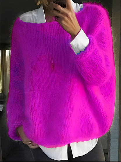 Quintella - Damen Pullover mit Rundhalsausschnitt