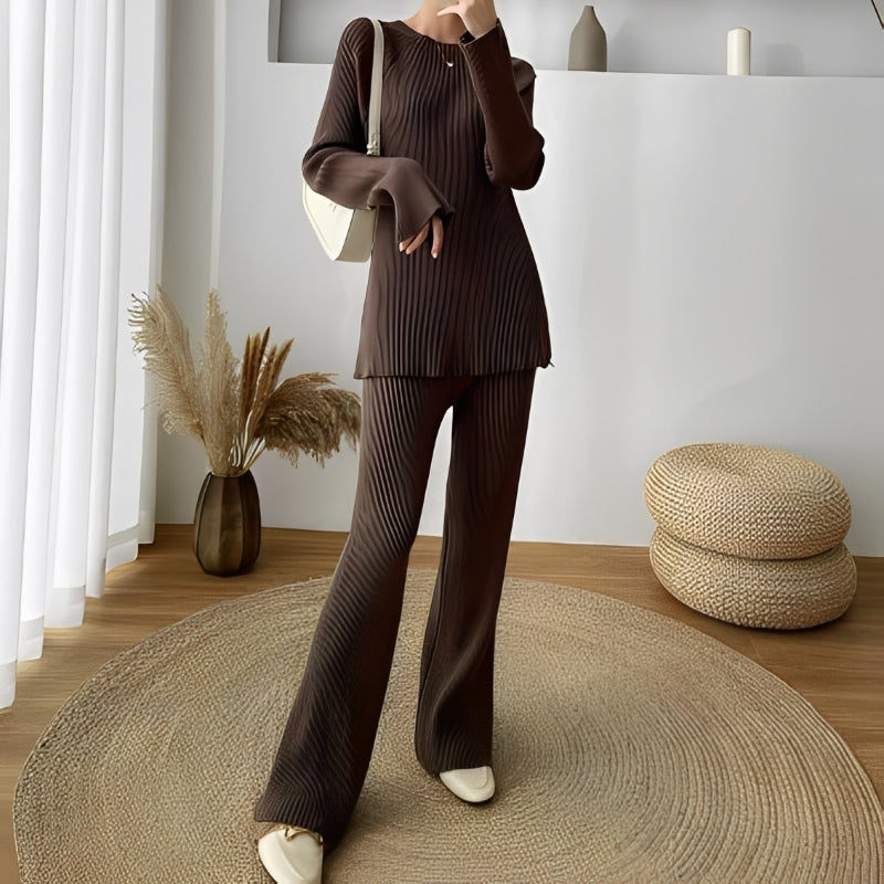 Winona - Bequemes, locker gestricktes Outfit für Damen