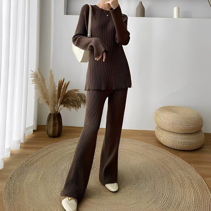 Winona - Bequemes, locker gestricktes Outfit für Damen