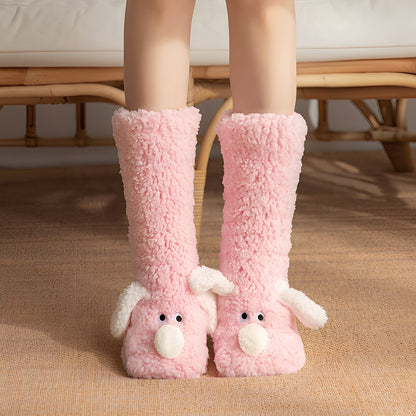 Krystelle - Schicke, süße, warme Kuschelsocken für Damen