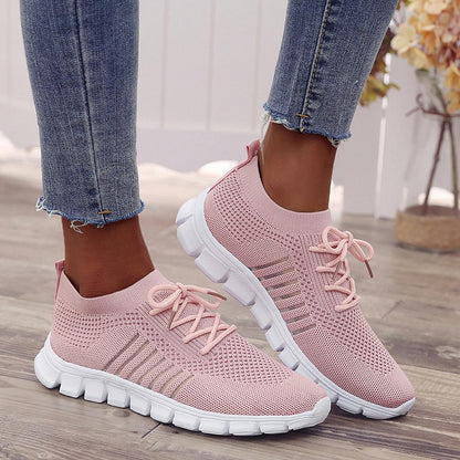 Amanda - Bequeme Damen-Schuhe aus Netzstoff
