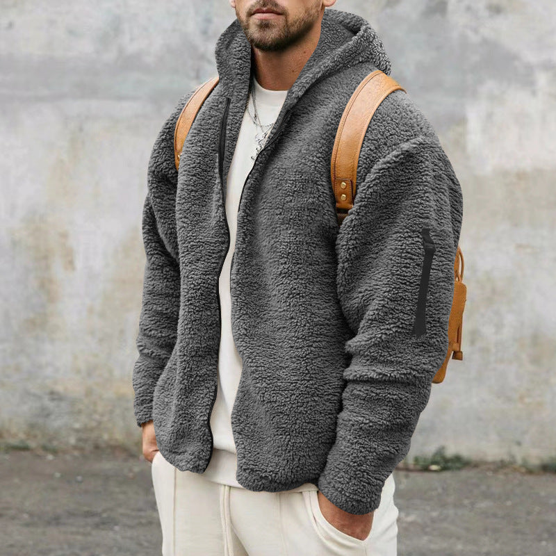Cyan - Kuschelige Fleecejacke