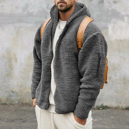 Cyan - Kuschelige Fleecejacke