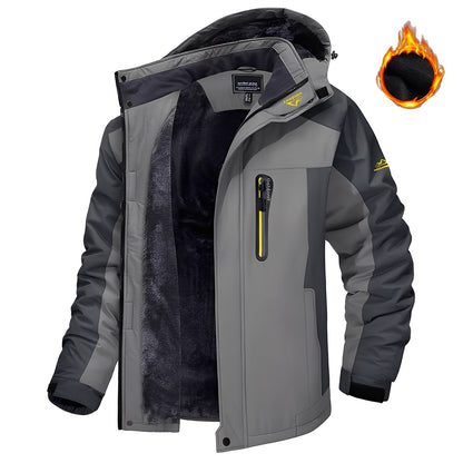 Felix - Moderne Skijacke für Herren im Winter
