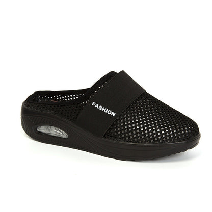 Wendi - Bequemes Tragen von Damen-Keilsandalen