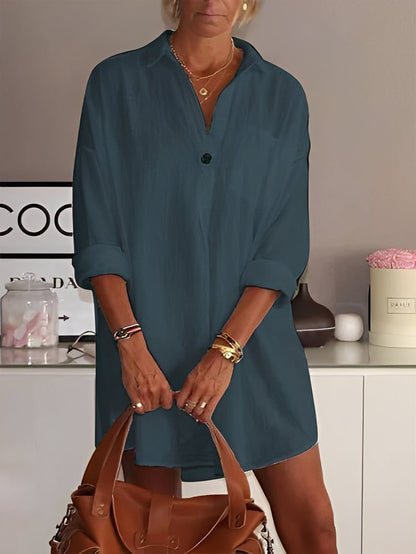 Maddy - Bequemes, lässig geschnittenes Damen-Shirt