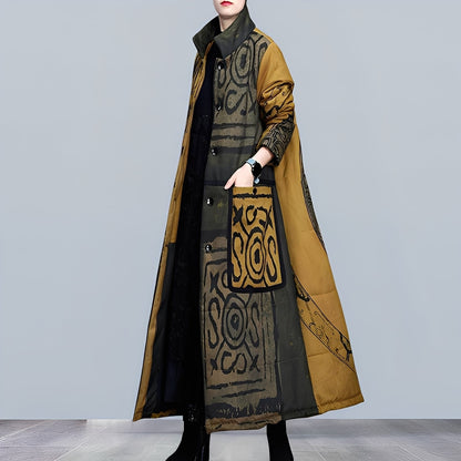 Ashlie - Gemütliche Parka-Jacke mit hohem Kragen für Damen