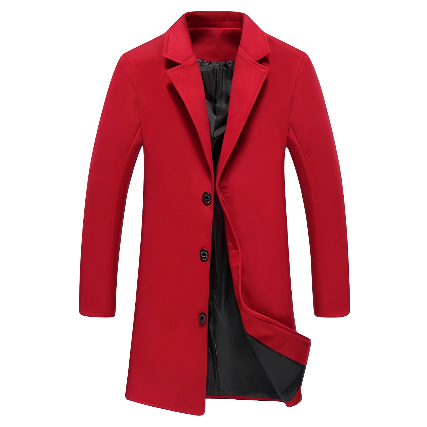 Peyton - Stilvoller Wollmantel für Herren