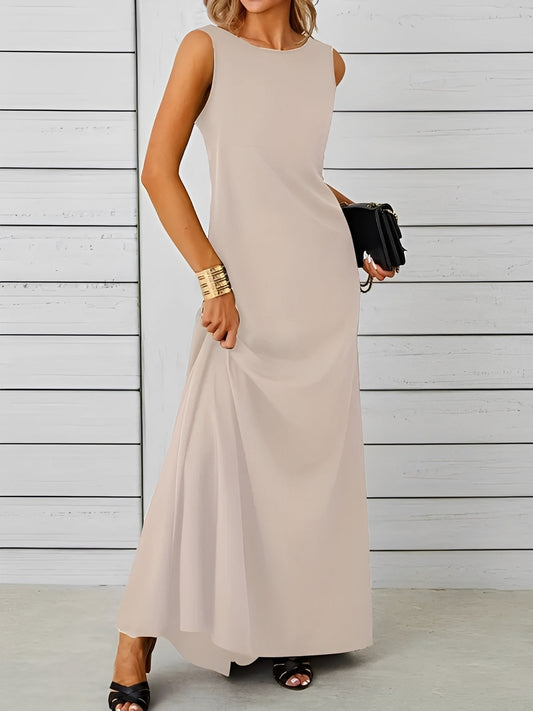 Saranna - Schickes langes Frauenkleid