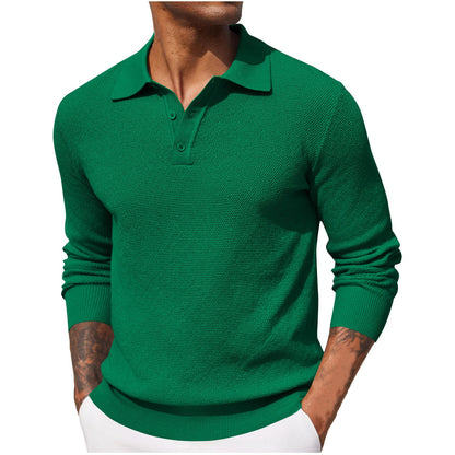 Harrison - Lässiges Herren-Longsleeve