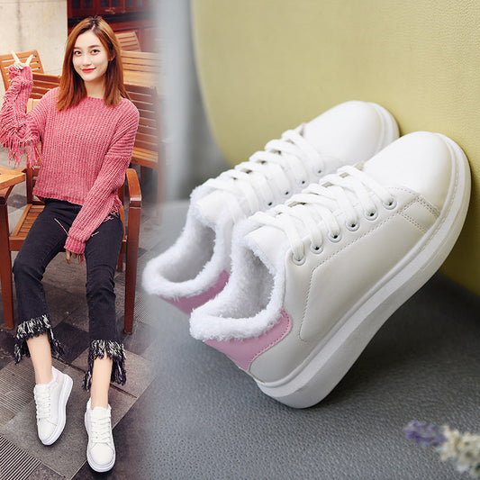 Madelina - Damensneaker mit dicker Sohle