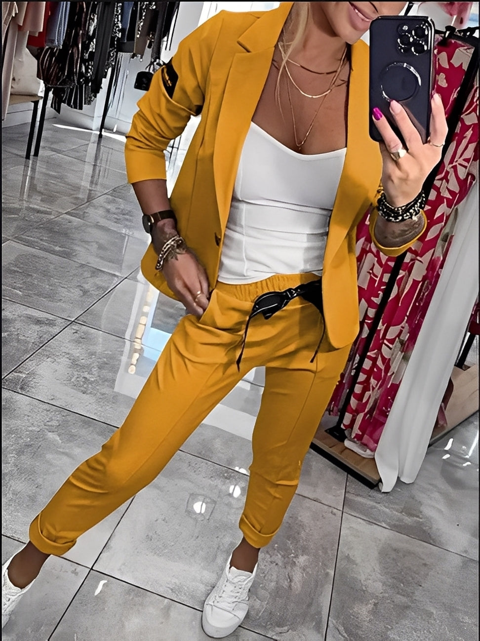 Kassandra - Schickes Alltags-Outfit-Set für Damen