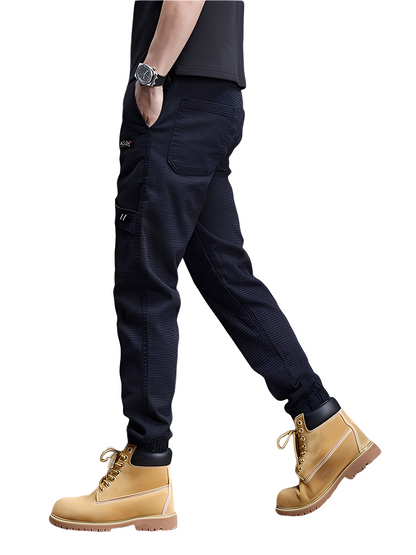 Alvin - Trendige Stretch-Jogginghose mit Schnur für Männer