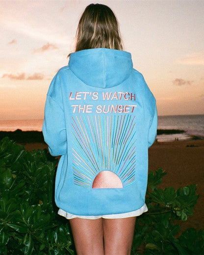 Jaquelyn - Moderner, lässiger Damen-Hoodie mit Aufdruck