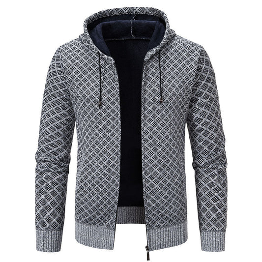 Winton - Modische, schlanke Herrenjacke mit Kapuze