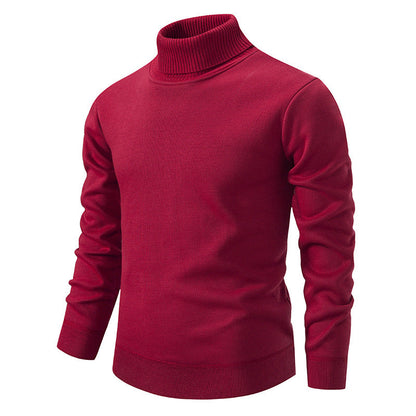 Antony - Herren-Rollkragenpullover aus Baumwolle im lockeren Design