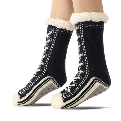 Sharla - Stilvolle Damen-Berber-Fleece-Socken