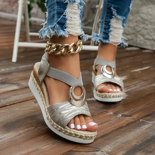 Verna – Sandalen mit wolkenähnlichem Komfort