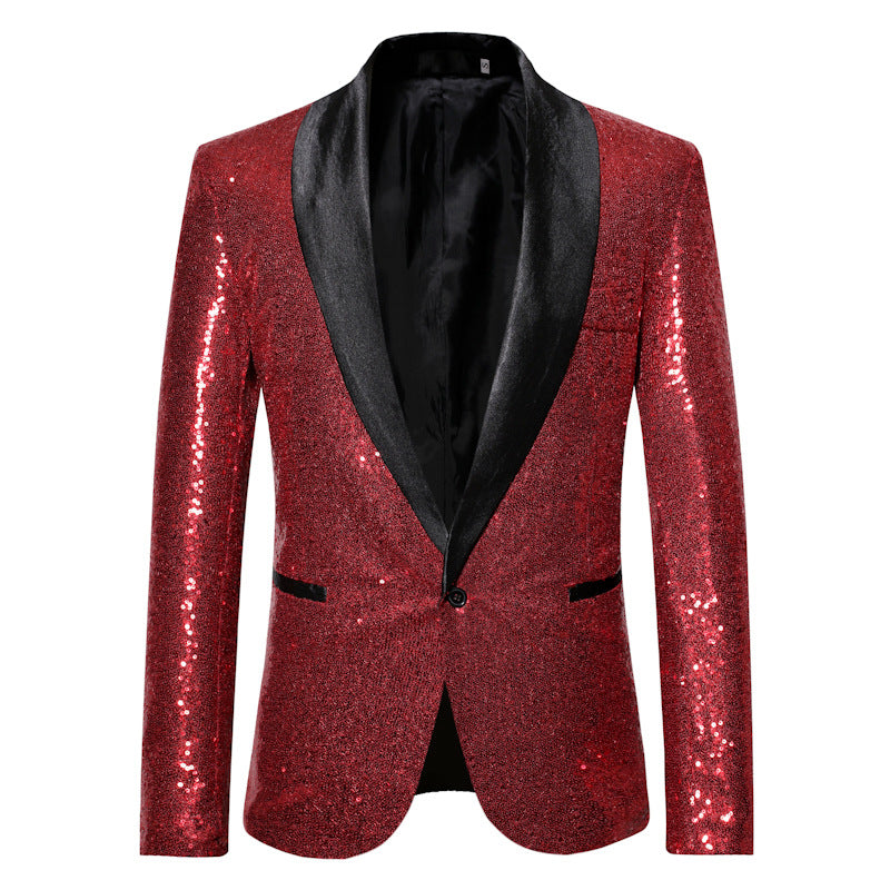 Weston - Schicker Herrenblazer mit Glitzersteinen
