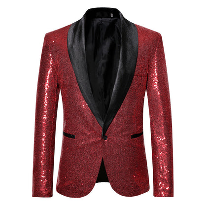 Weston - Schicker Herrenblazer mit Glitzersteinen