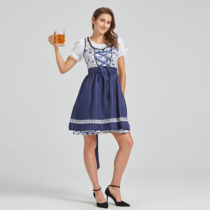 Doris - Stilvolles Oktoberfest-Kleid für Frauen
