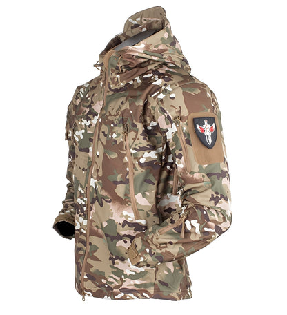 Fenton - Wasserdichte Herren-Outdoor-Jacke