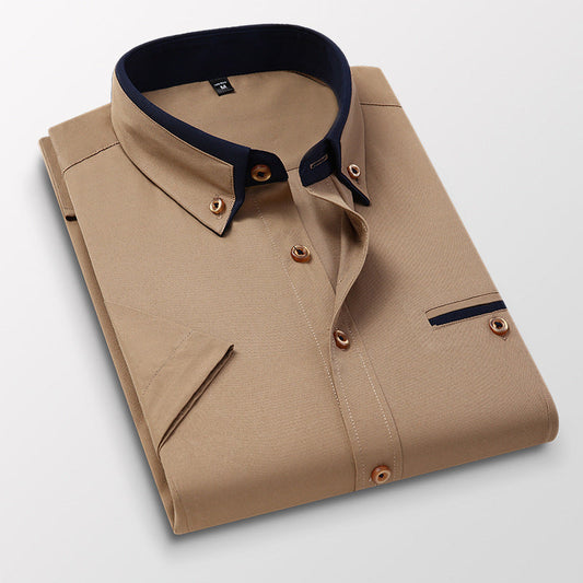 Gladwyn - Bequemes Slim-Fit-Hemd für Herren