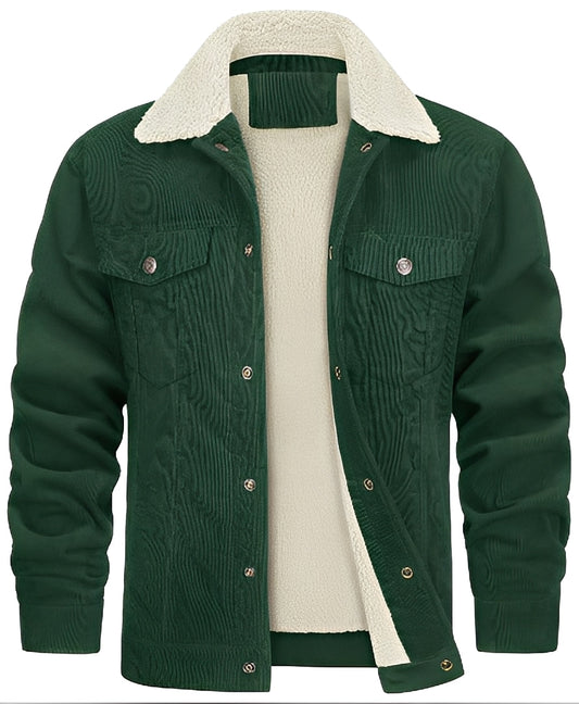 Mack - Klassische Cordjacke für Männer