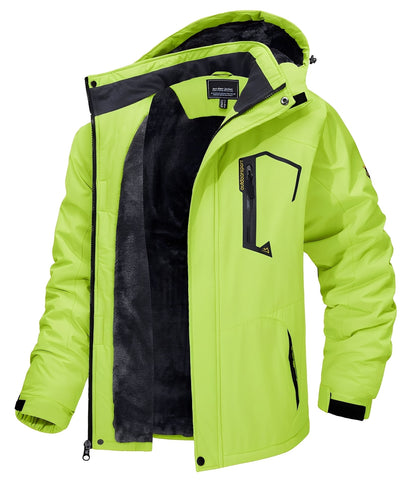 Marvyn - Moderne Jacke für Männer, wetterfest