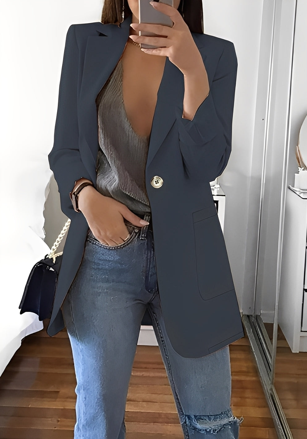 Stephanie - Schicker, schmaler Damenblazer