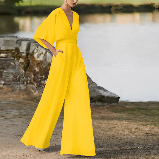 Elizabeth - Komfortabler und legerer Damen-Jumpsuit