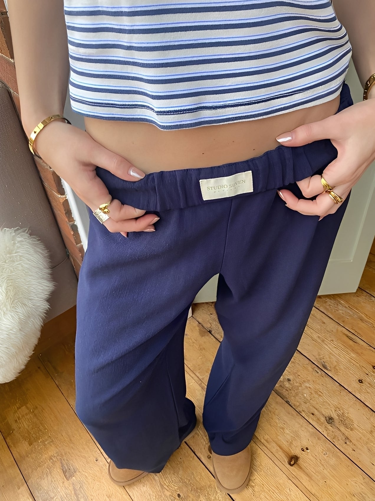 Malvina - Bequeme und einfache Freizeithose für Damen
