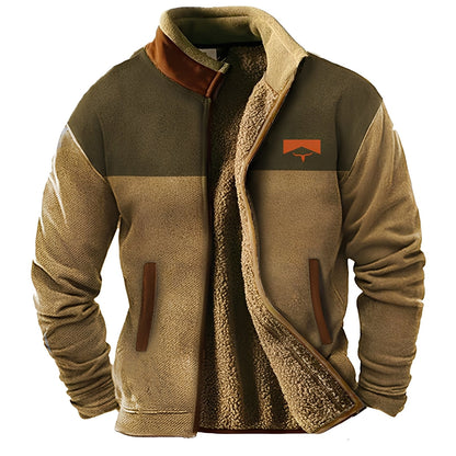 Todd - Stilvolle, warme Herrenfleecejacke