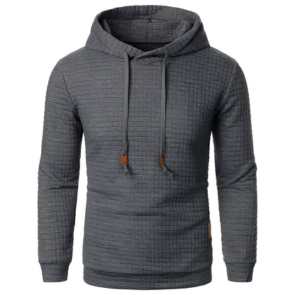 Damian - Kuscheliger, komfortabler Slim-Fit-Hoodie für Männer