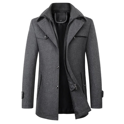 Andrew – Wasserfester Wintermantel Shop