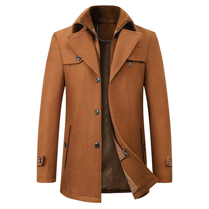 Andrew – Wasserfester Wintermantel Shop