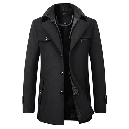 Andrew – Wasserfester Wintermantel Shop