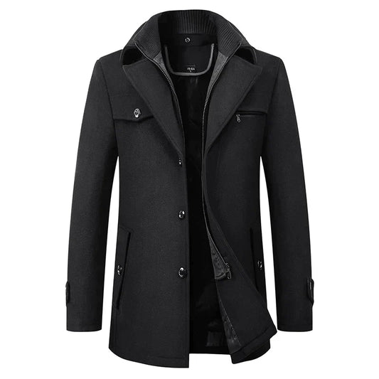 Andrew – Wasserfester Wintermantel Shop
