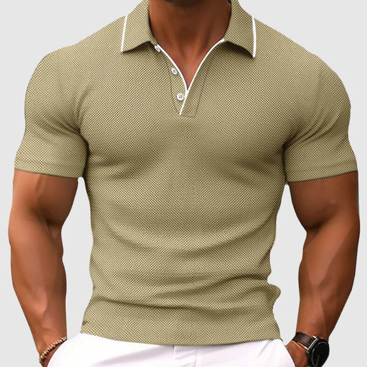 Jaren - Figurbetontes Herren-Poloshirt mit Taschen