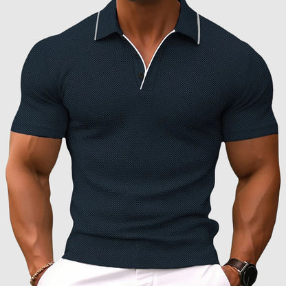 Jaren - Figurbetontes Herren-Poloshirt mit Taschen