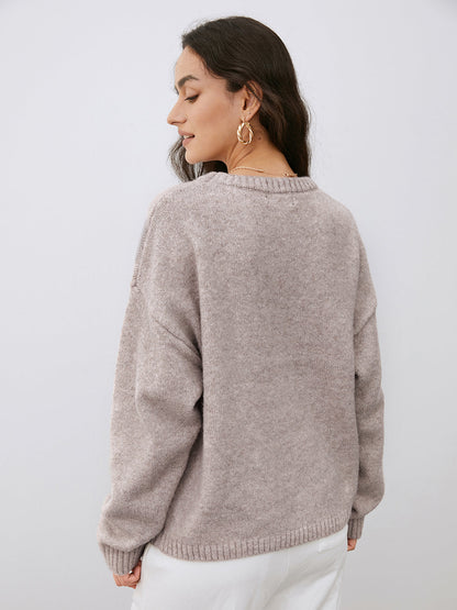 Lhea – Bequemer Wolken-Pullover