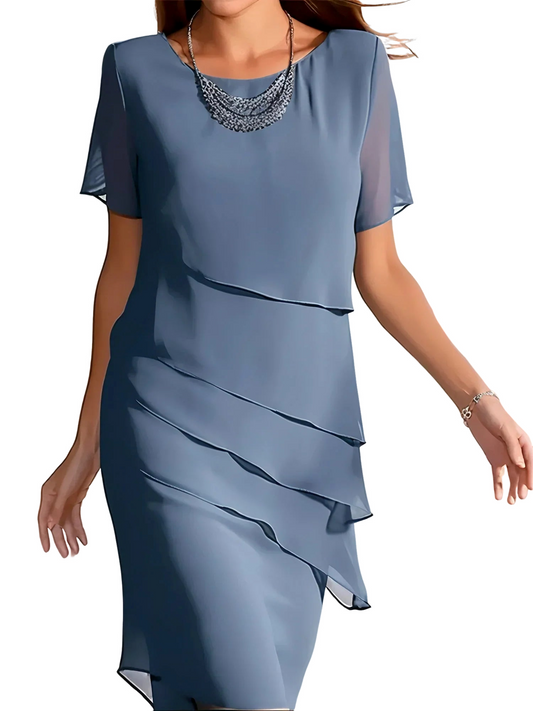 Sophie - Kleid mit Bauchkontur