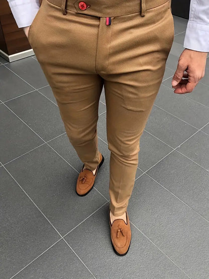 Benji - Schlanke, Elegante und Zeitlose Hosen