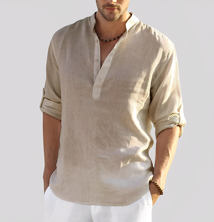 Adriano – Herren-Leinenhemd