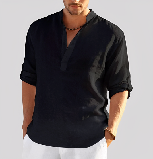Adriano – Herren-Leinenhemd