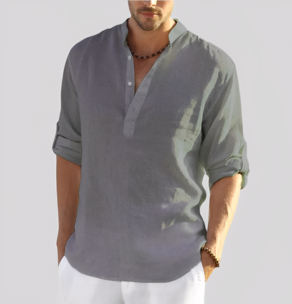Adriano – Herren-Leinenhemd
