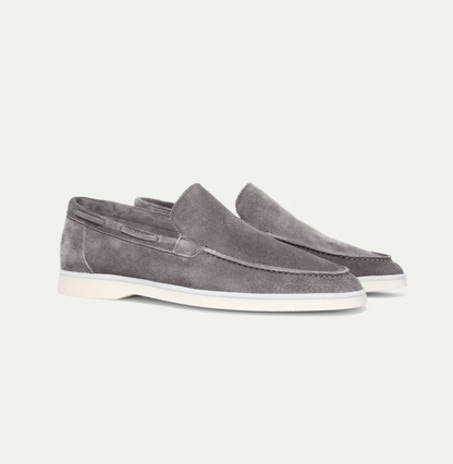 Lorenzo – Klassische Wildleder-Loafers für Herren