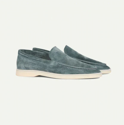 Lorenzo – Klassische Wildleder-Loafers für Herren